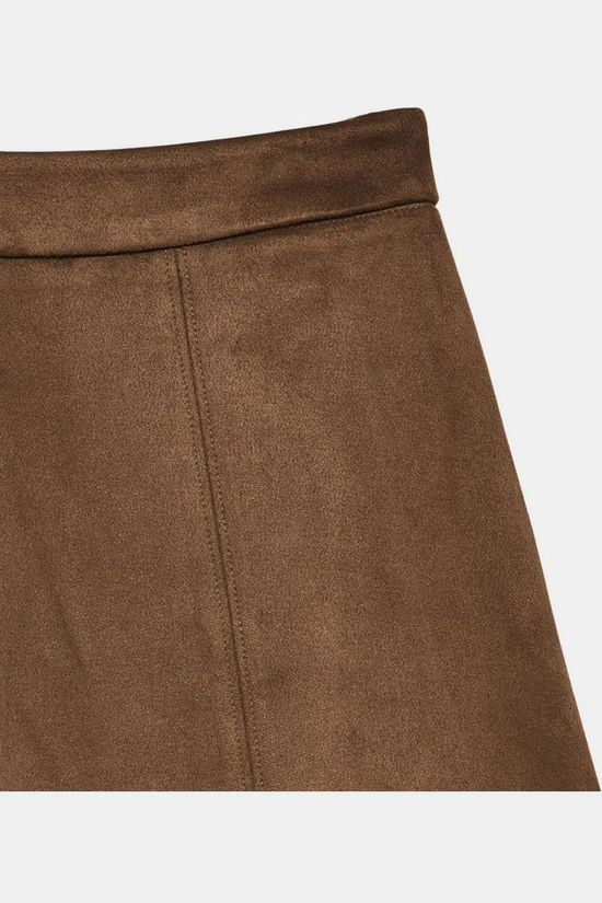 Vero Moda Jupe Jose Olive Ankle Cocoa Brown