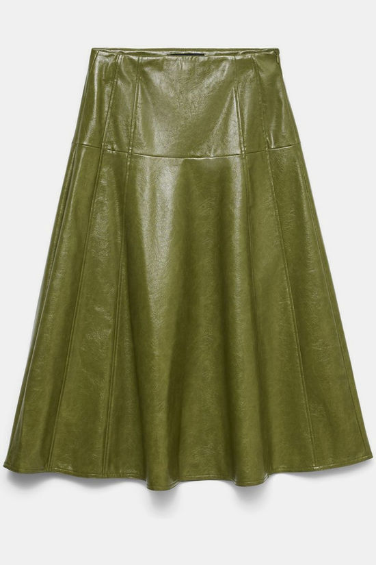 Vero Moda Rok Dashed 7-8 Sphagnum