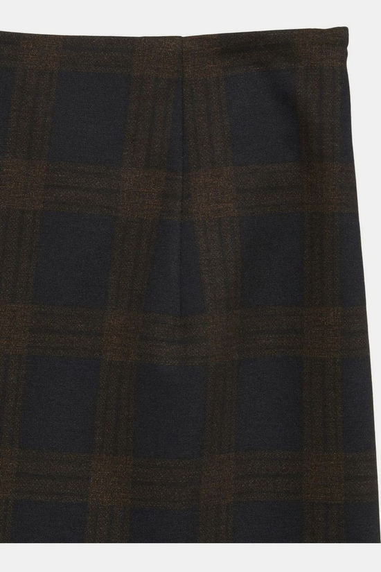 Vero Moda Jupe Malli Calfit Navy Blazer Detail:Chocolate Torte Check