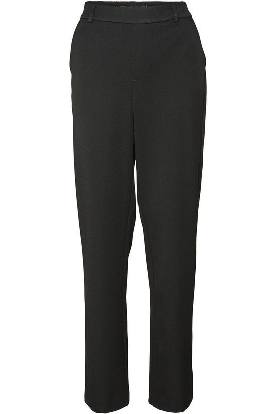 Vero Moda Pantalon Maya Straight Solid Black