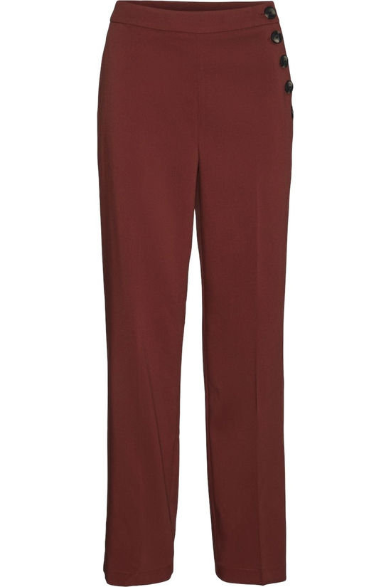 Vero Moda Pantalon Mipina Fired Brick