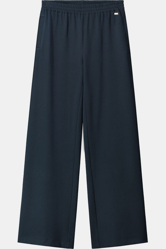Pom Amsterdam Broek Suzi Dark Knavy Blue