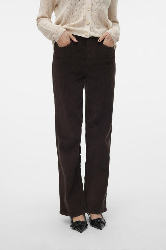 Vero Moda Pantalon Tessa Hr Chocolate Torte