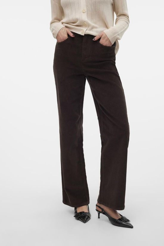 Vero Moda Pantalon Tessa Hr Chocolate Torte