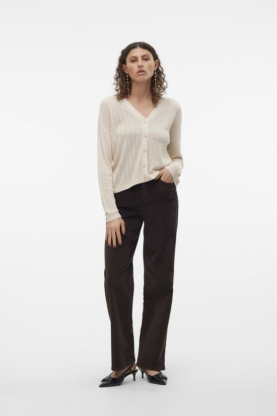 Vero Moda Pantalon Tessa Hr Chocolate Torte