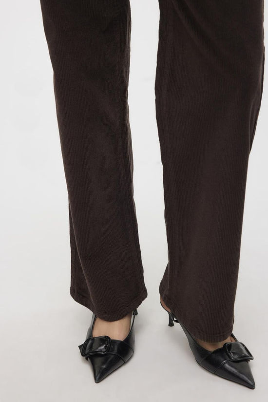 Vero Moda Pantalon Tessa Hr Chocolate Torte