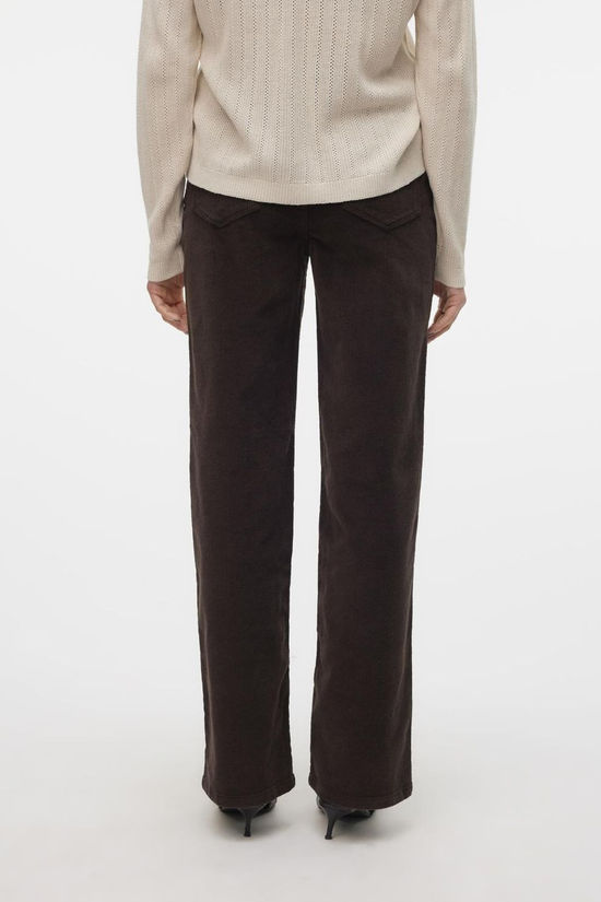 Vero Moda Pantalon Tessa Hr Chocolate Torte