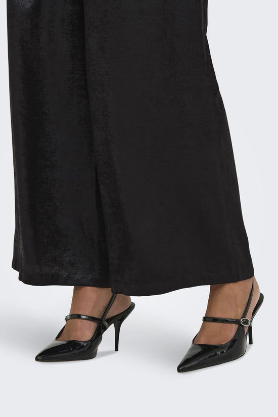 Only Broek Lida black/silver
