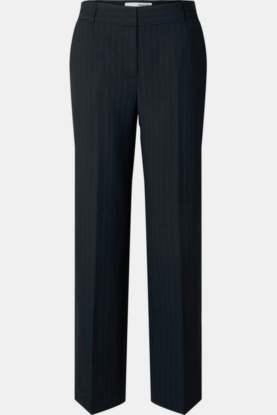 Selected Broek Rita Dark Sapphire