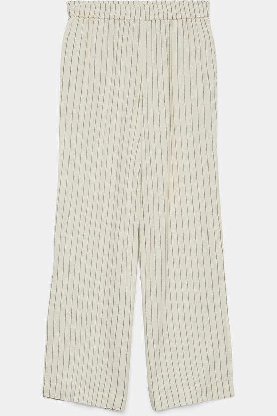AWARE Pantalon Ryderit Snow White Stripes:Black