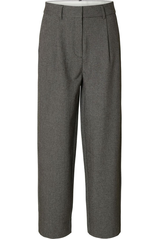 Selected Broek Barrel Alma Black