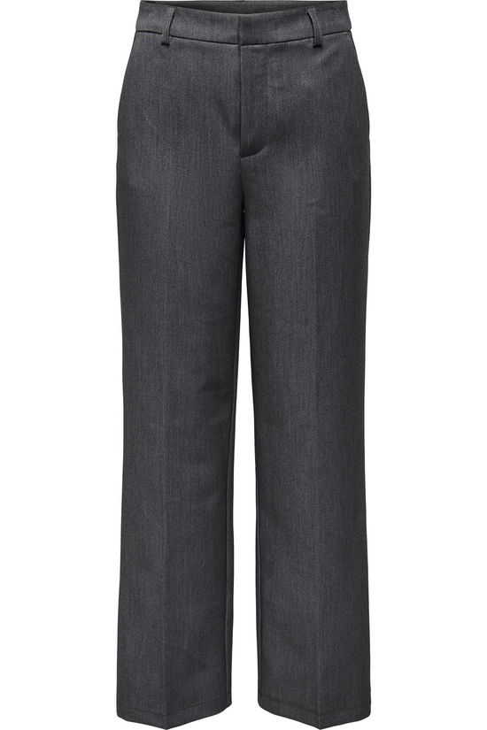 Only Pantalon Hattie-Lana W Mel Dark Grey Melange