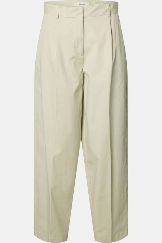 Selected Pantalon Barrel Mille Moonstruck