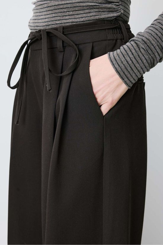 Grace&Mila Pantalon Ardoise Chocolat