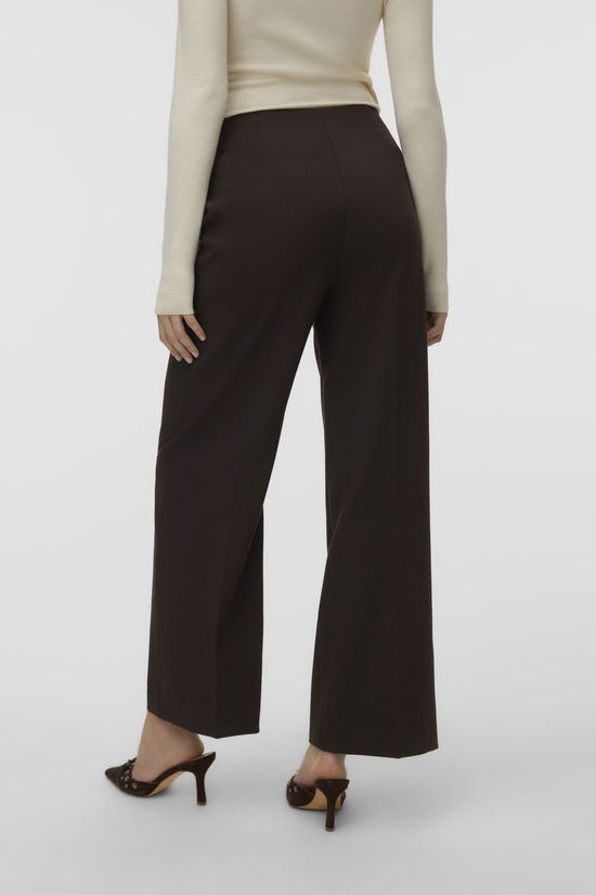 AWARE Pantalon Vannah Straight Chocolate Torte