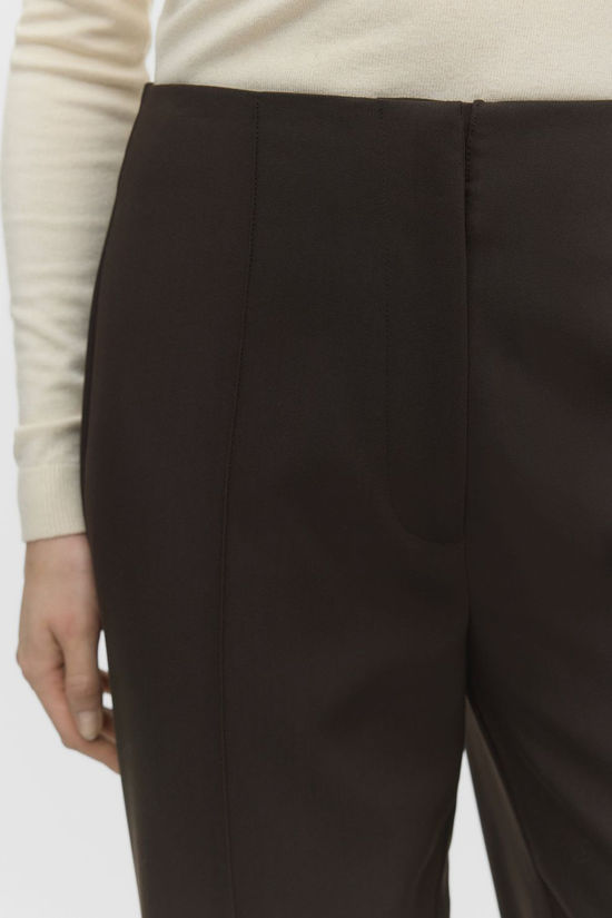 AWARE Pantalon Vannah Straight Chocolate Torte