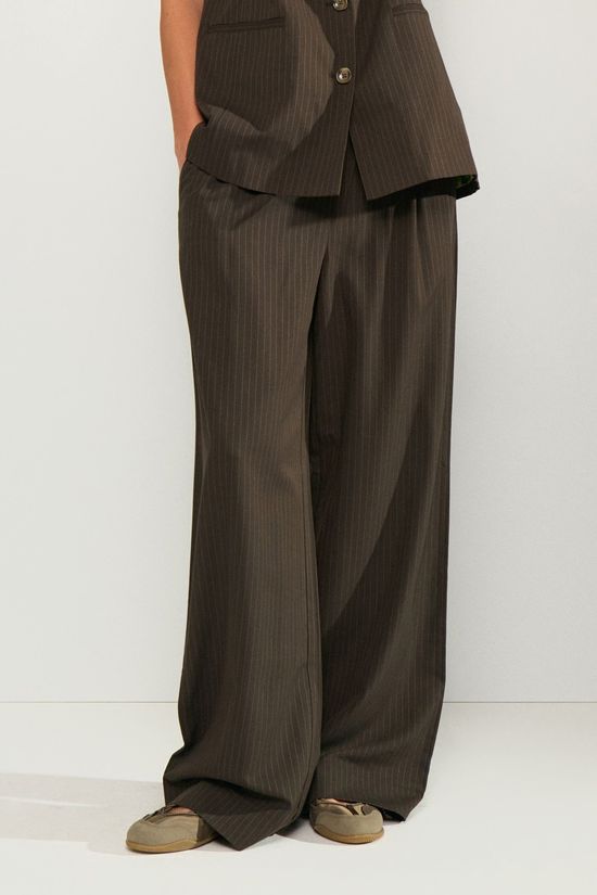 Numph Broek Sonya Black Coffee