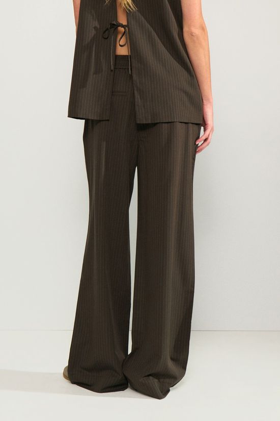 Numph Broek Sonya Black Coffee