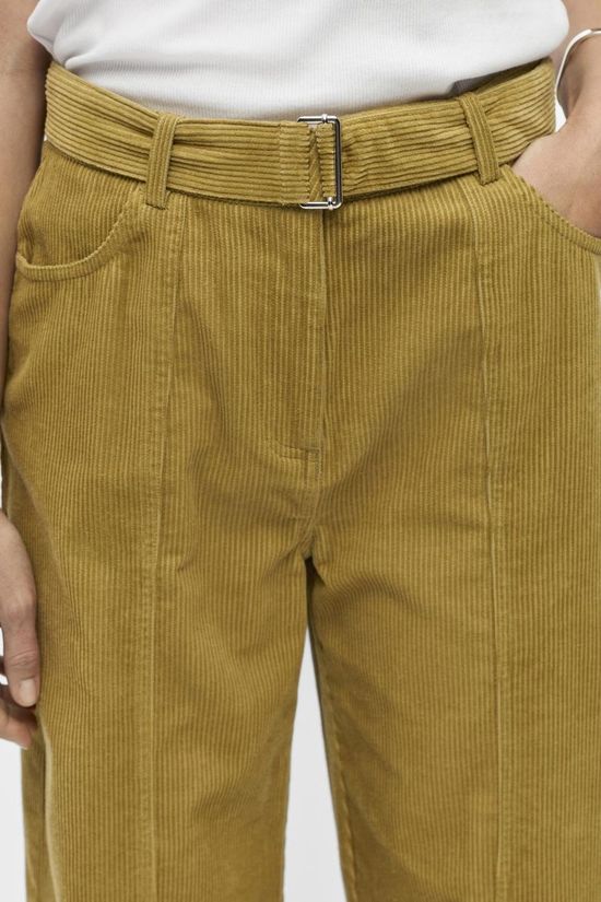 Object Pantalon Pella Wide Fennel Seed