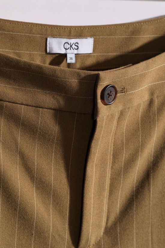 CKS Femmes Pantalon Theo Green Medium