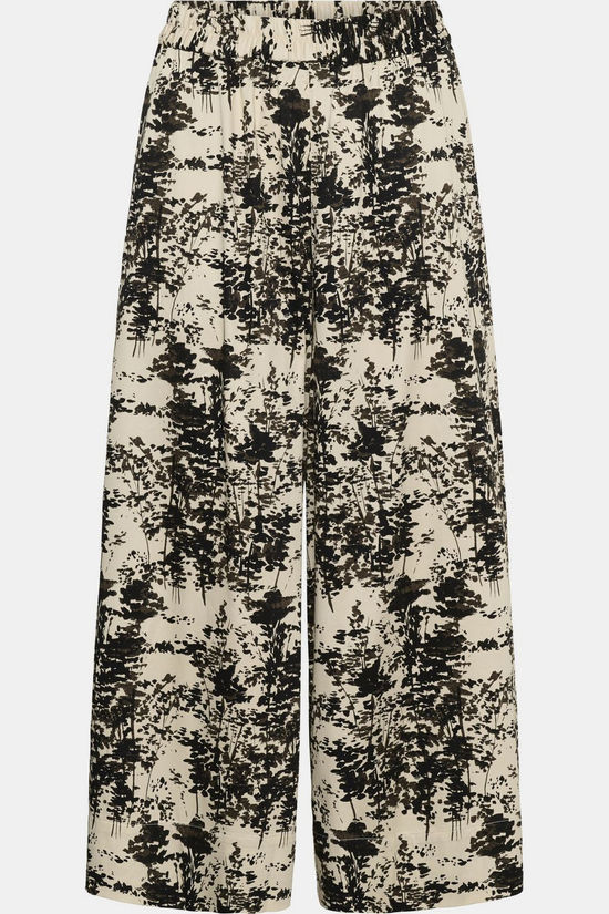 Soaked in Luxury Pantalon Naelle Printed Oatmeal Forest