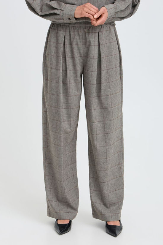 Fransa Broek Kalina Driftwood W. Hot Fudge