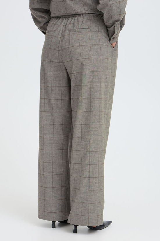 Fransa Broek Kalina Driftwood W. Hot Fudge