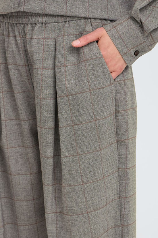 Fransa Broek Kalina Driftwood W. Hot Fudge