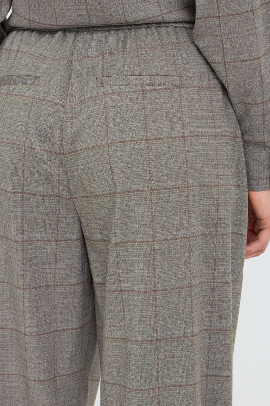 Fransa Broek Kalina Driftwood W. Hot Fudge