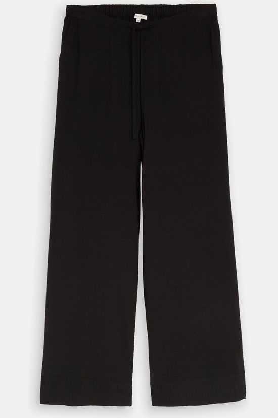 Tom Tailor Pantalon Loose Fit Deep Black