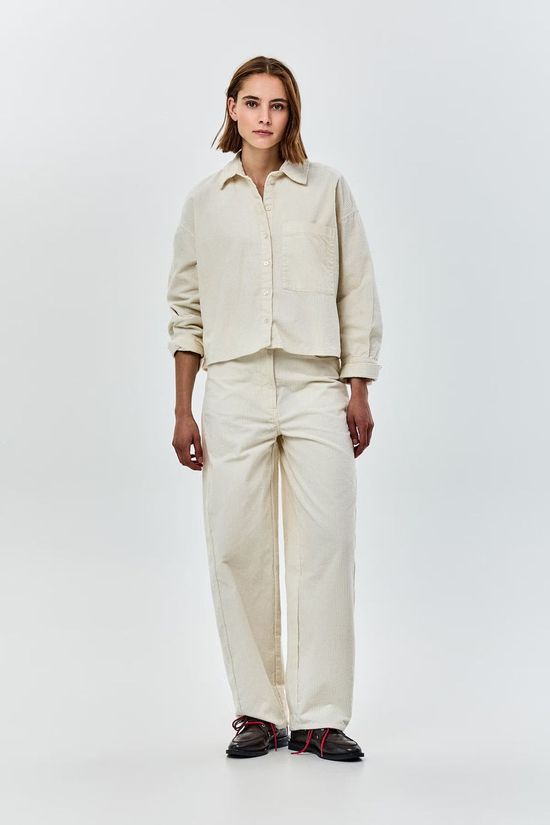 CKS Femmes Pantalon Troopy Beige Light