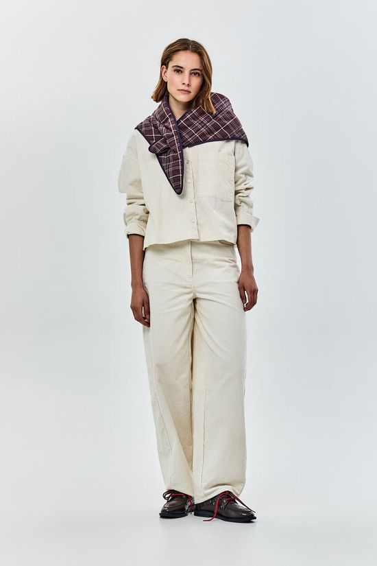 CKS Femmes Pantalon Troopy Beige Light