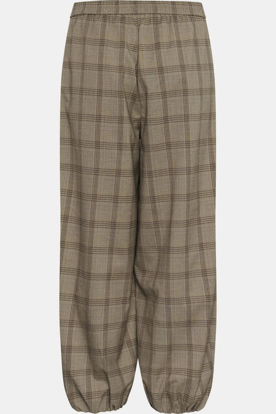 Soaked in Luxury Broek Ranja Blurred Check