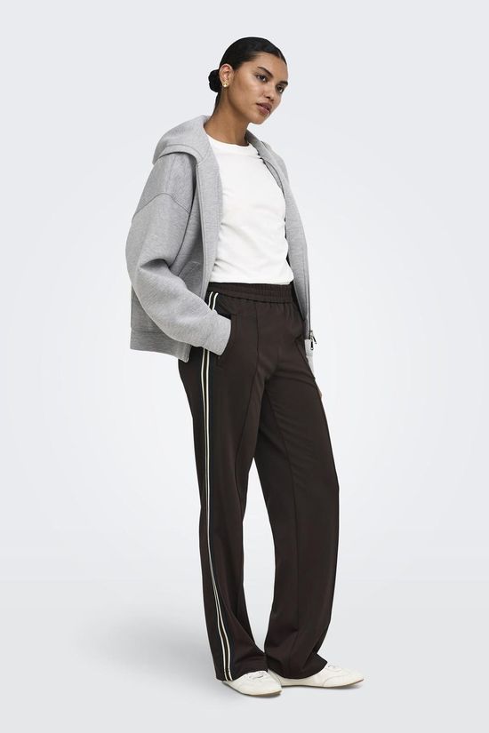 Only Pantalon Warm Coffee Bean Detail:Whitecap Gray & Night Sky Panel