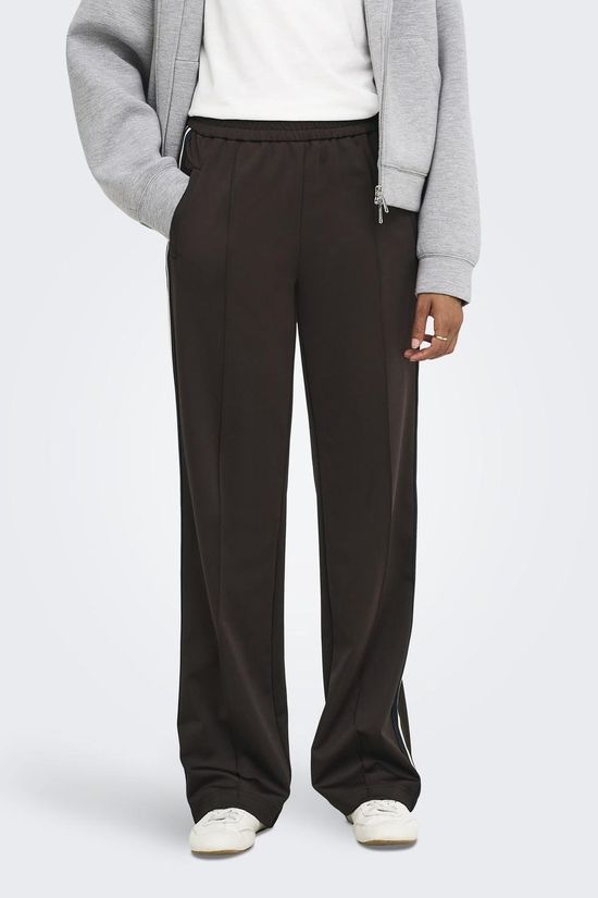 Only Pantalon Warm Coffee Bean Detail:Whitecap Gray & Night Sky Panel