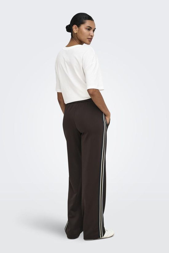 Only Pantalon Warm Coffee Bean Detail:Whitecap Gray & Night Sky Panel
