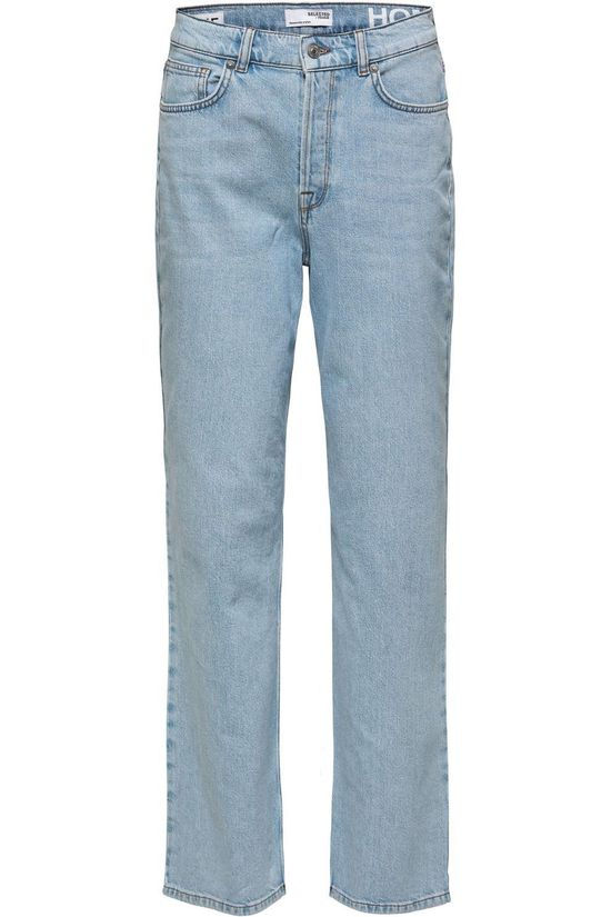 Selected Broek Aliceide Lon Skylue U Light Blue Denim
