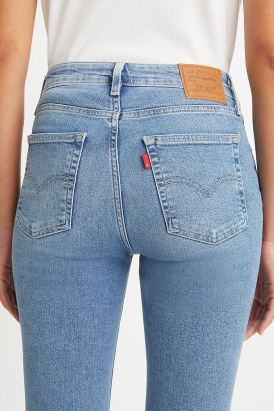 Levi's Pantalon 721 High Rise Skinny Blue Wave Light