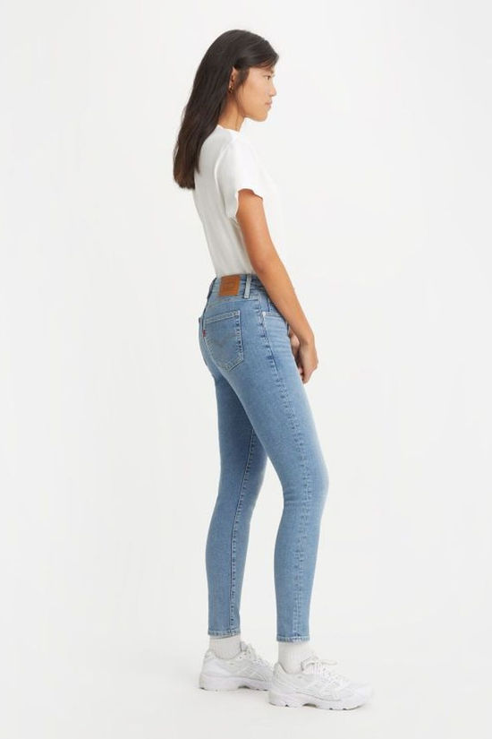 Levi's Pantalon 721 High Rise Skinny Blue Wave Light