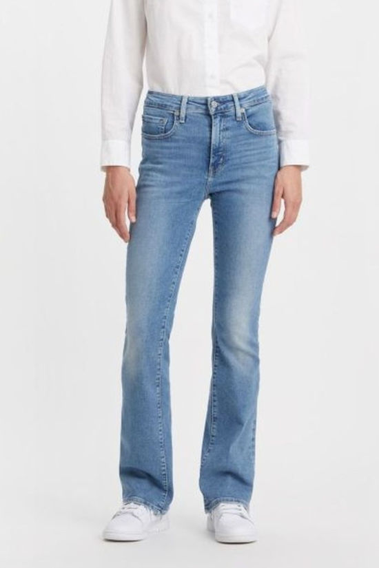 Levi's 725™ High Rise Bootcut Blue Wave Light