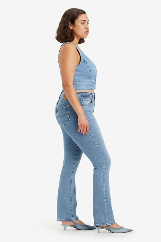 Levi's 725™ High Rise Bootcut Blue Wave Light