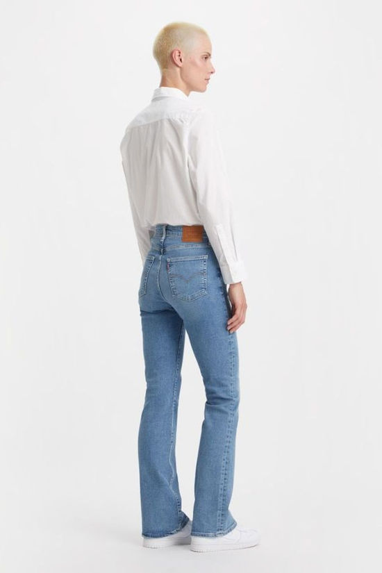 Levi's 725™ High Rise Bootcut Blue Wave Light