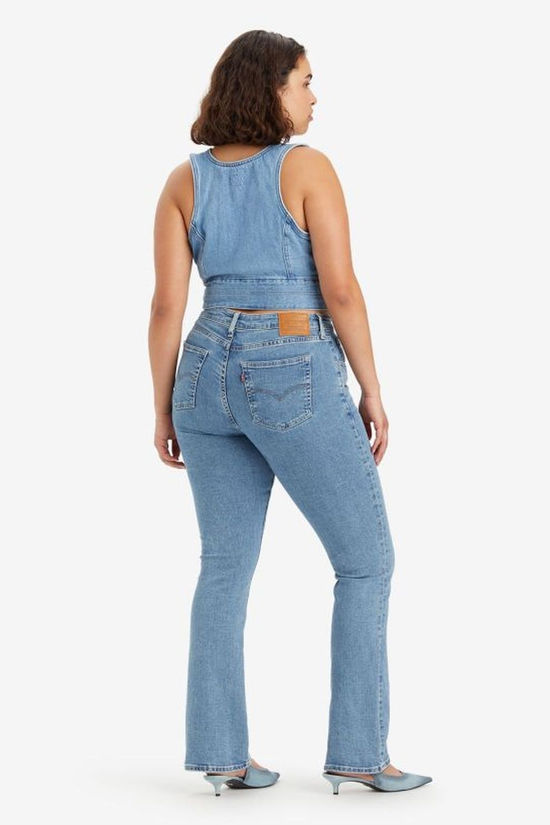 Levi's 725™ High Rise Bootcut Blue Wave Light