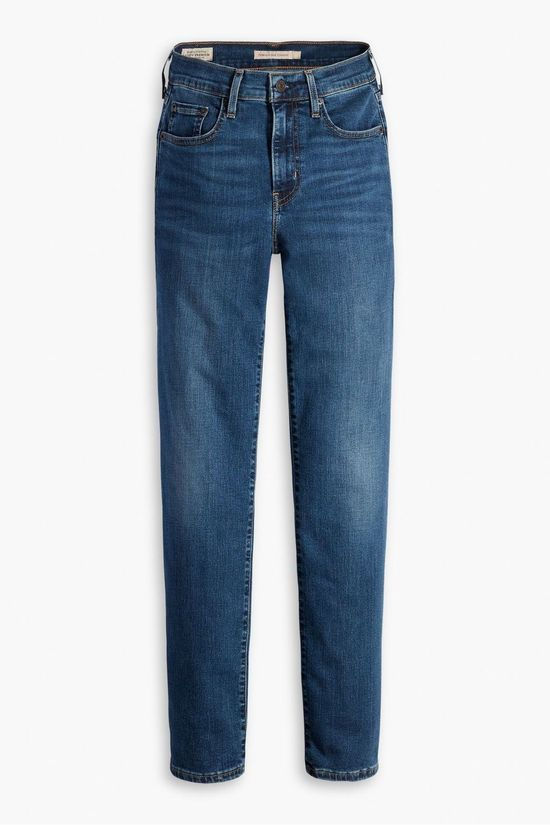 Levi's Jeans 724 High Rise Straight Blue Wave Dark
