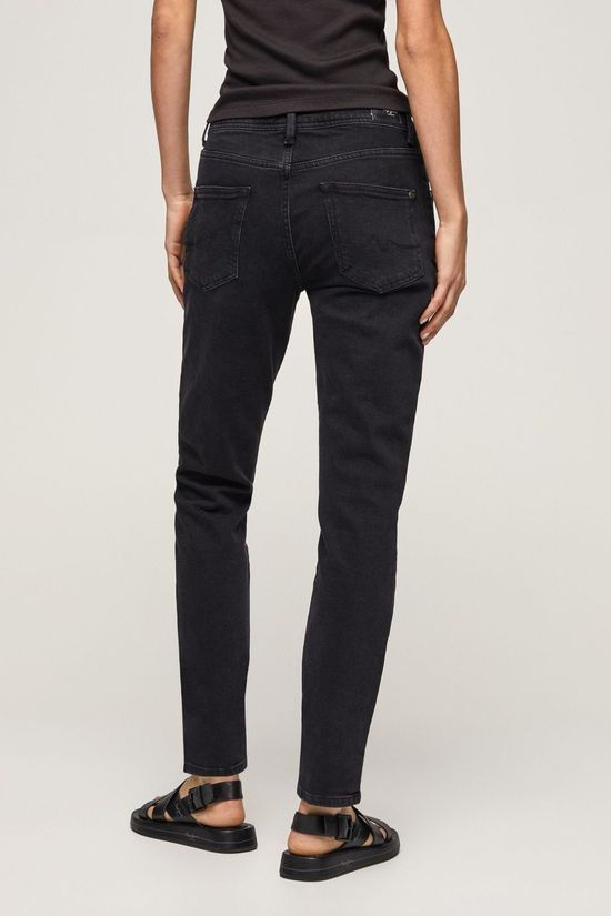 Pepe Jeans Jeans Violet Mom Black Stone Wash