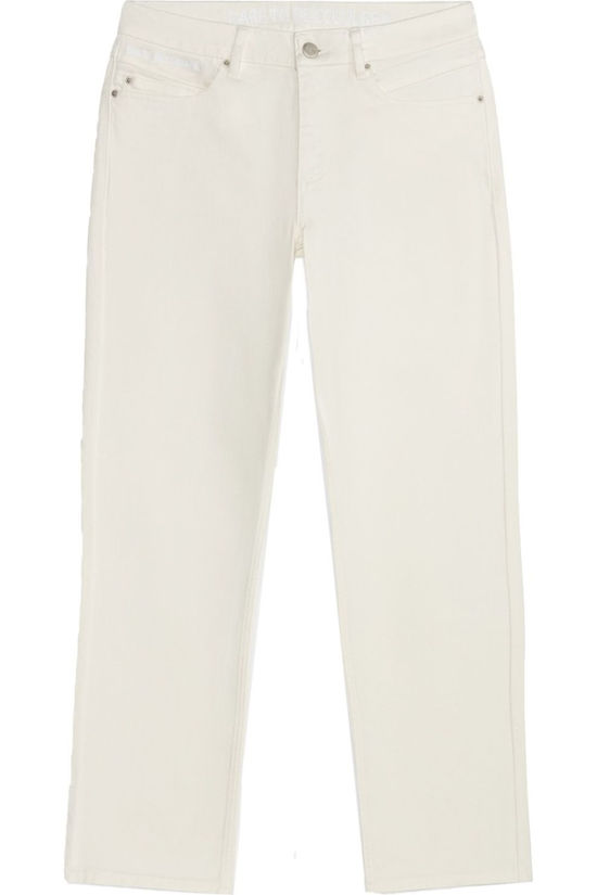 Pom Amsterdam Jeans Eline Straight White White