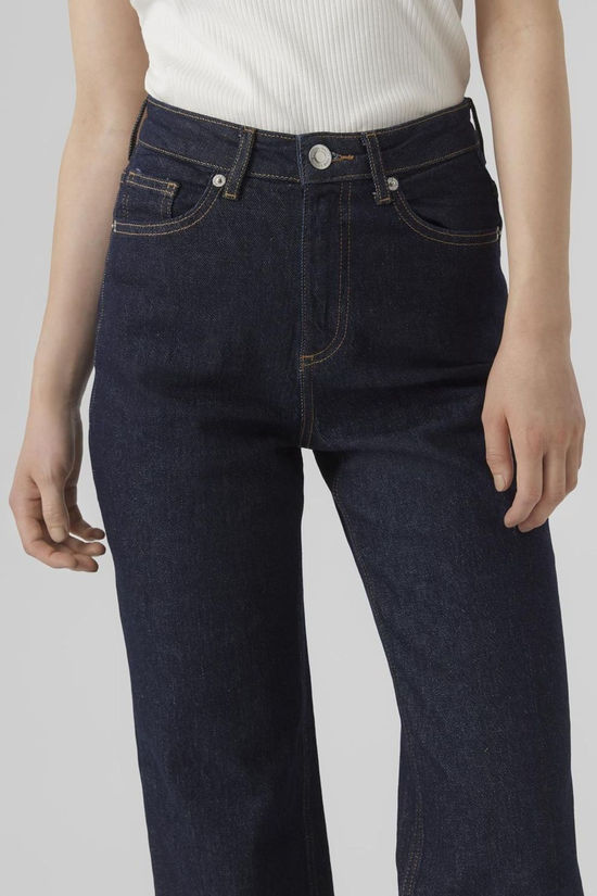 Vero Moda Jeans Tessa Ra369 Dark Blue Denim Rinse