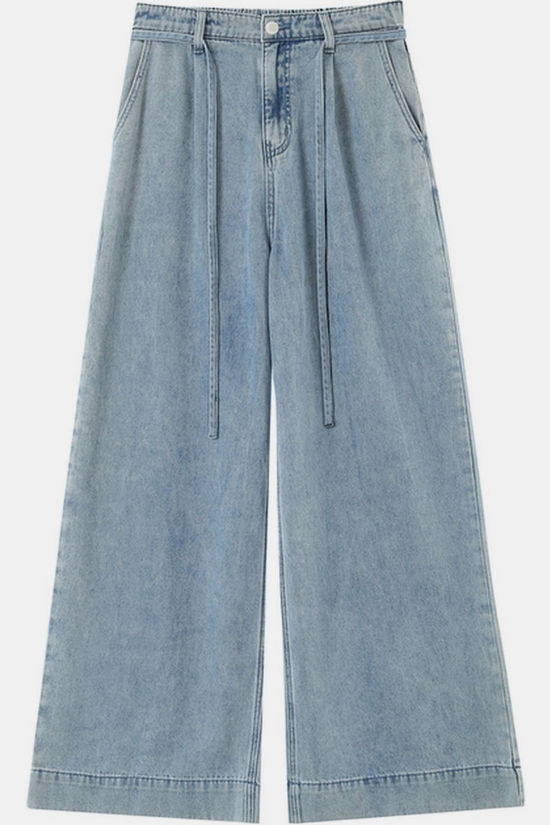 Grace&Mila Jeans Pompon_12985 Sky Blue