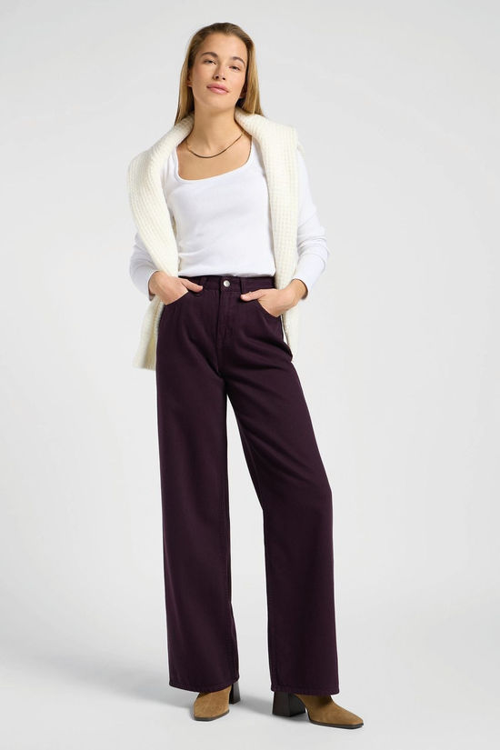 LEE Jeans Stella Deep Wine
