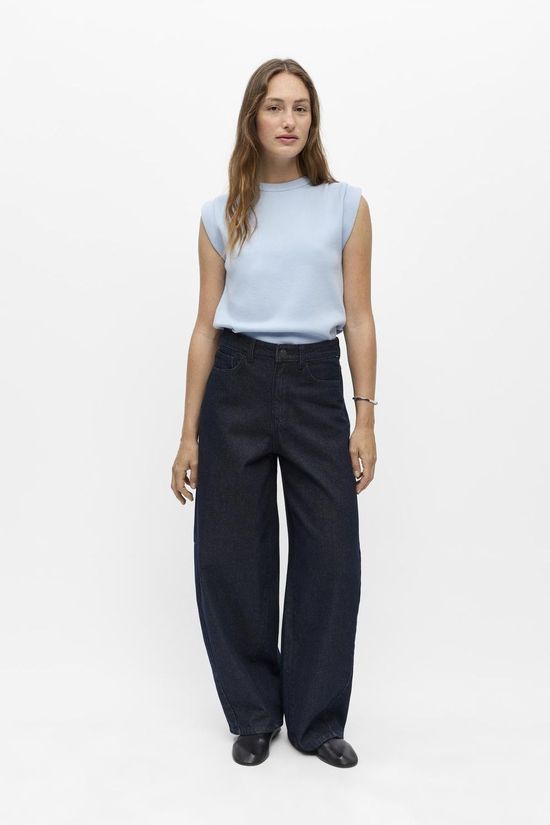 Object Jeans Moji Elsa Super Dark Midnight Denim